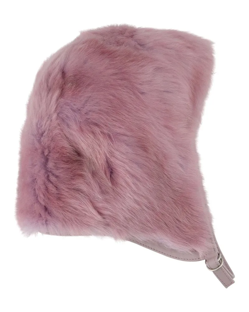 Acne Studios Women's Cap -  Synthetic Pink Accessories Hats Pink