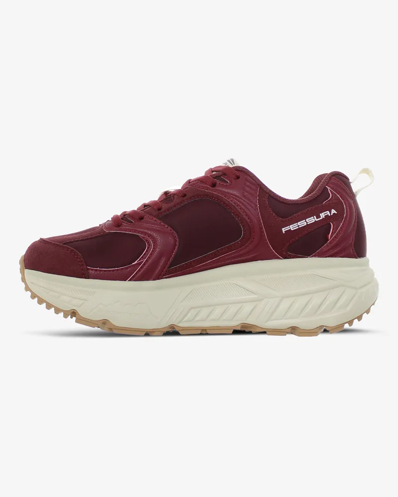 Fessura Women's Dvl - N 01 Bordeaux Trail Sneaker Red