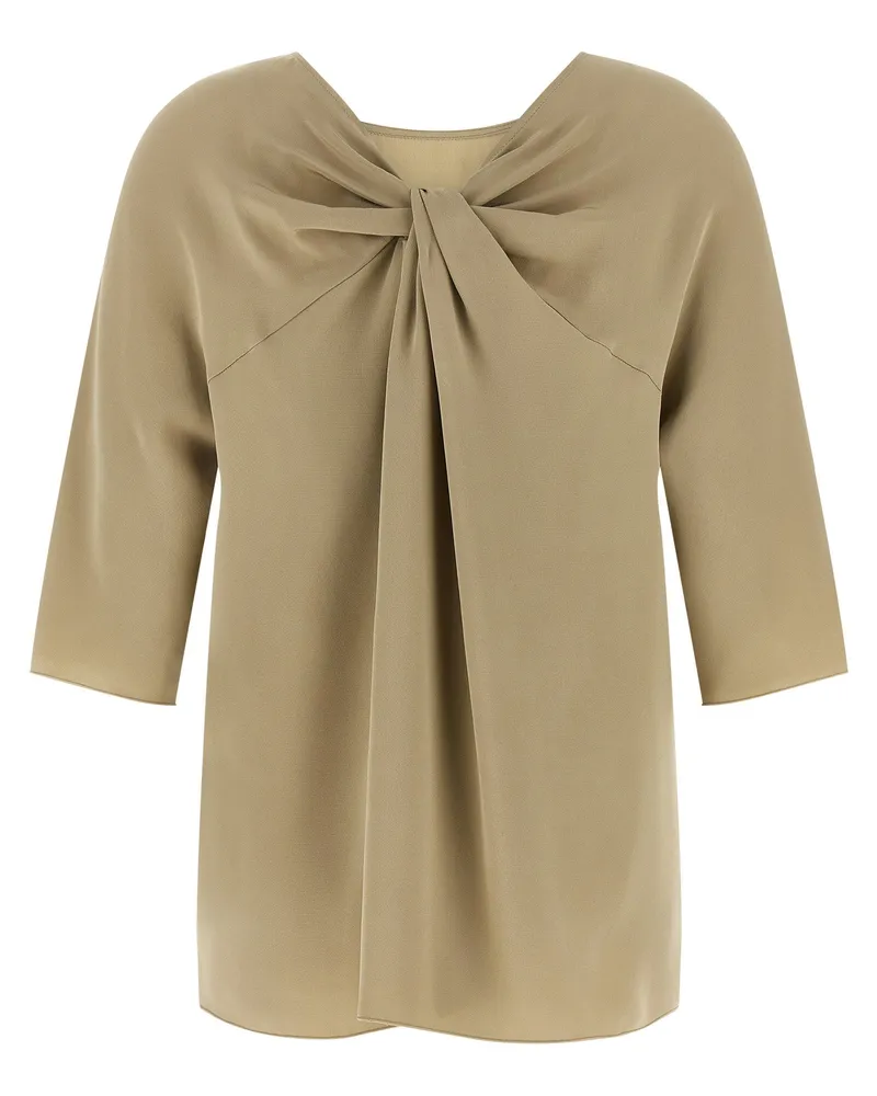 Max Mara Blouse — Beige Beige