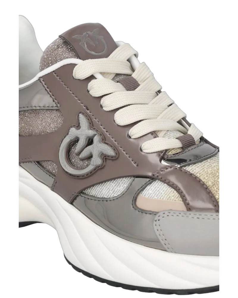 Pinko Women's Sneakers Tabacco Footwear Sports Tabacco