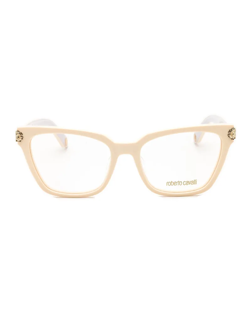 Roberto Cavalli Women's , Frame And Lens Beige Eyeglasses Sunglasses Beige