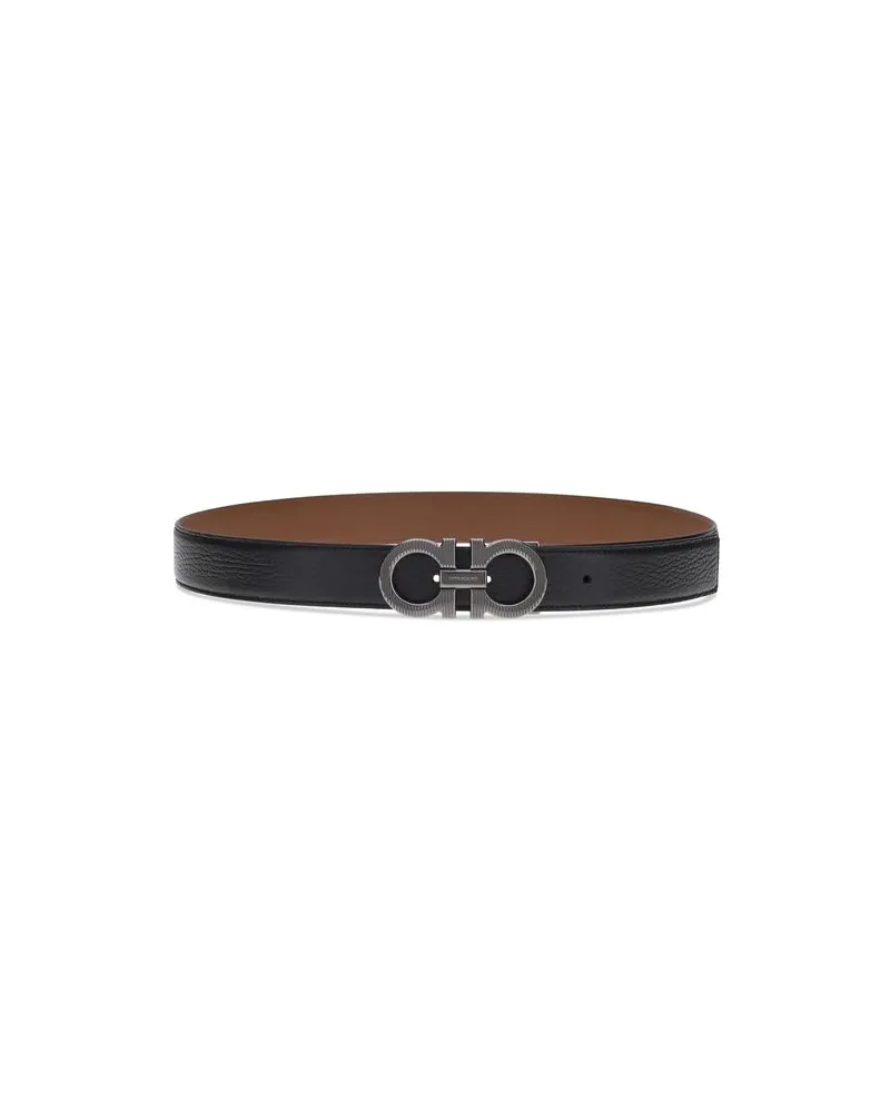 Ferragamo Belt — Black Black
