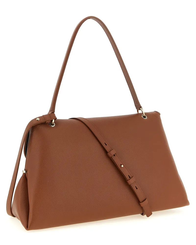 Ferragamo Shoulder Bag — Cognac Cognac