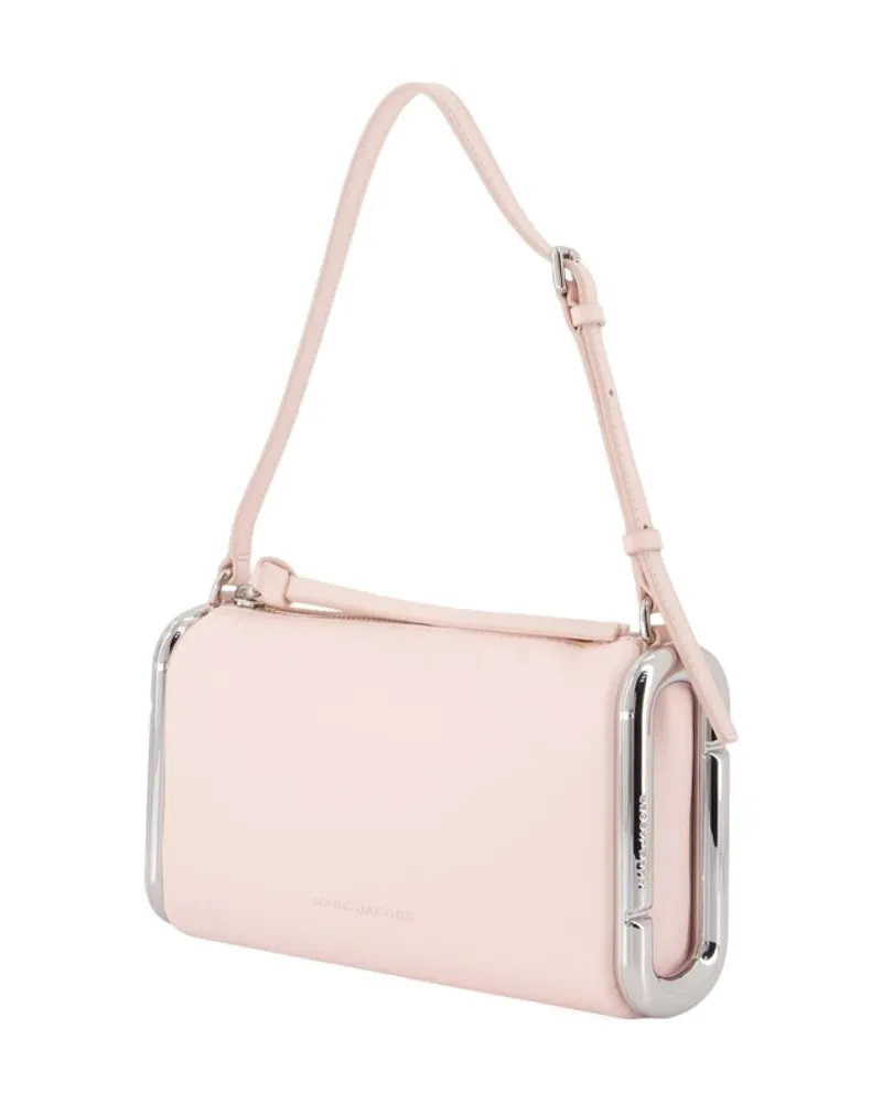 Marc Jacobs Women's The Juliette Shoulder Bag -  Leather Pink Cowhide Shoulder-Hobo-Bags Pink