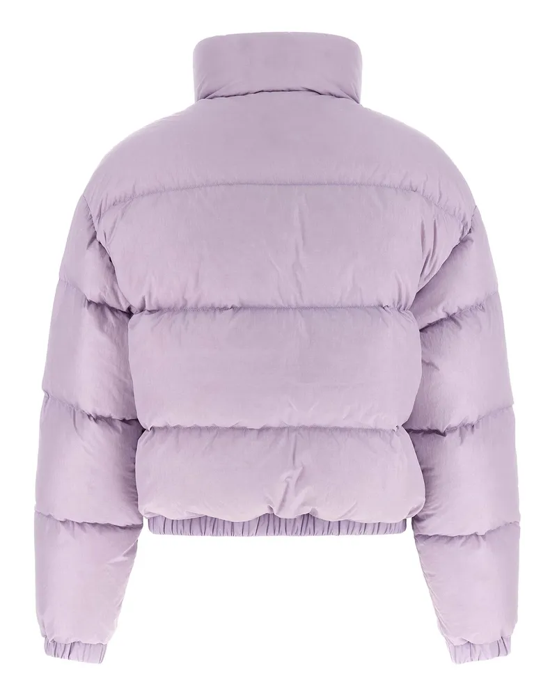IENKI IENKI Women Purple Nylon Full-Length Jacket Clothing Purple