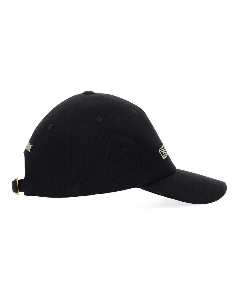 Valentino Garavani 7Y2HDA41FVH_0NA Cotton Baseball Cap — Black Black