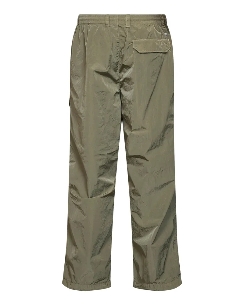 C.P. Company Men's Cargo Trousers Chrome-R Mud Polyamide Gray