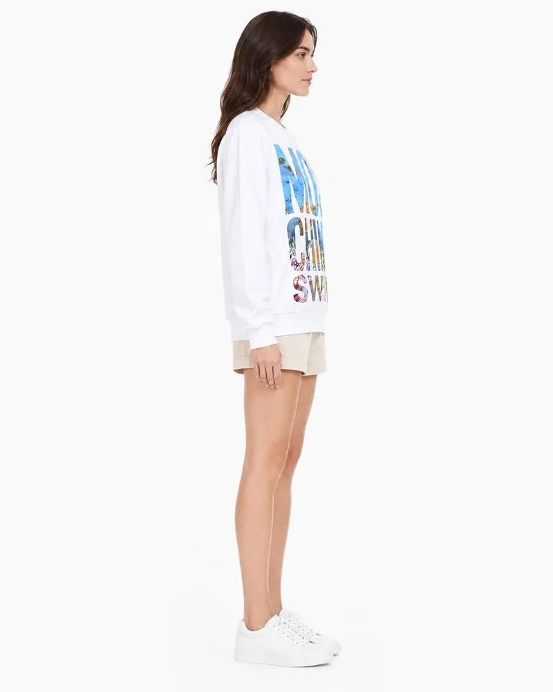 Moschino Women's T-Shirt White Apparel - T-Shirts White