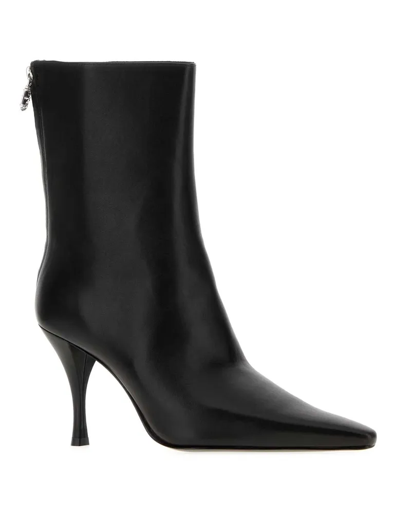 Tory Burch Charlie Ankle Boot — Black Black