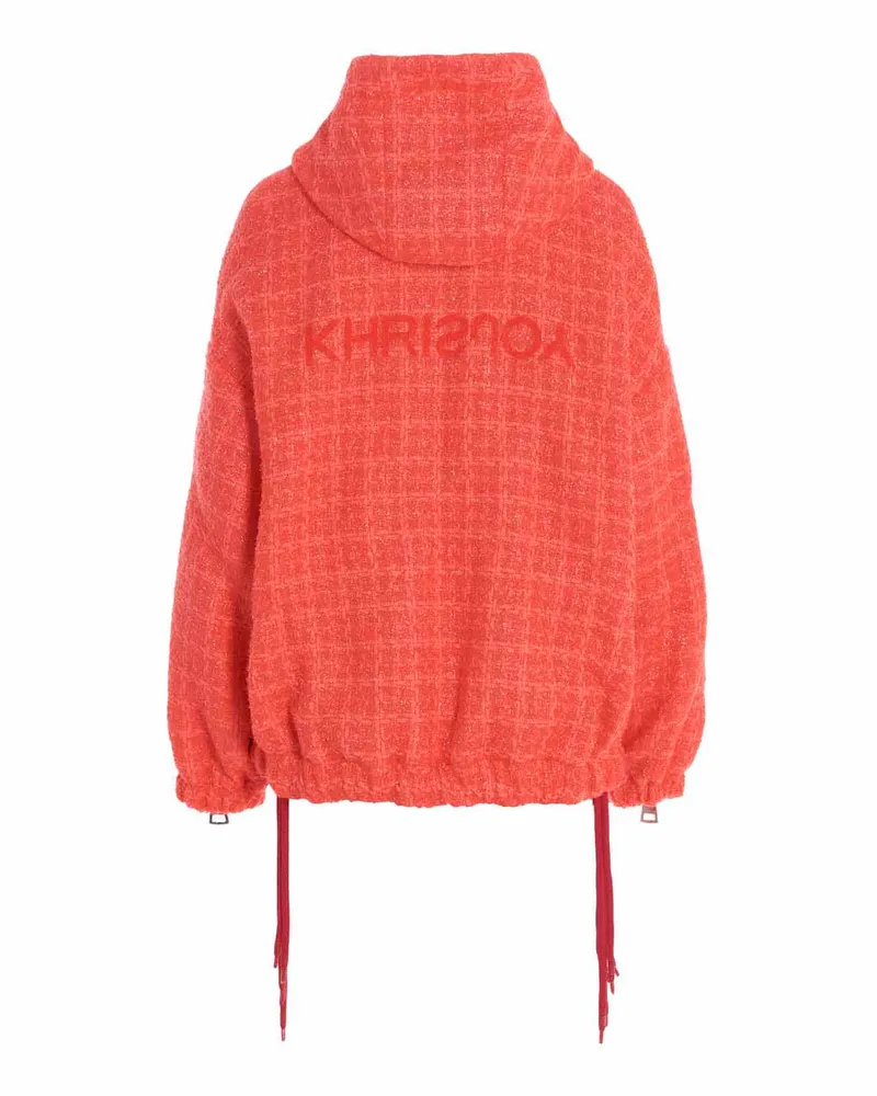KHRISJOY Chris Jacket — Coral Coral