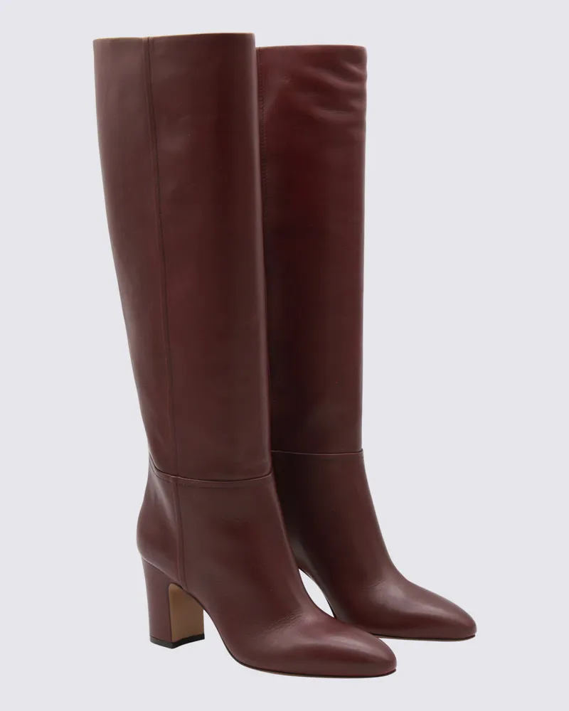 Paris Texas Women's Boots Rouge Noir _cover Le Sole El Brown