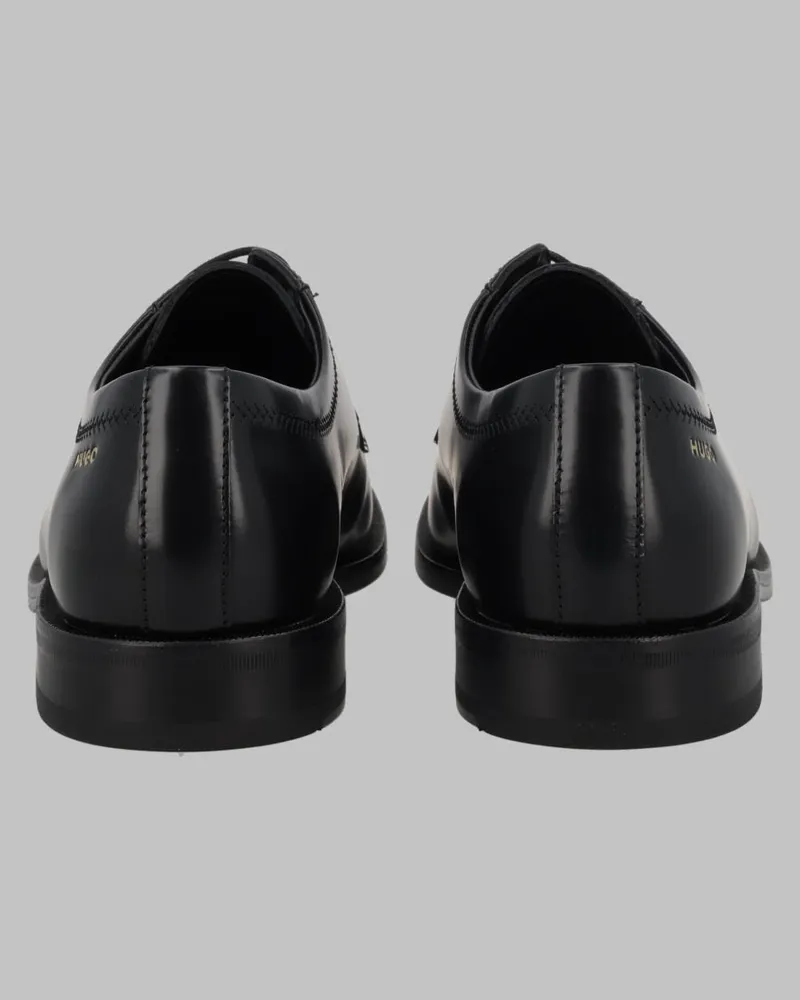 HUGO BOSS Thorton Derb Loafer — Black Black