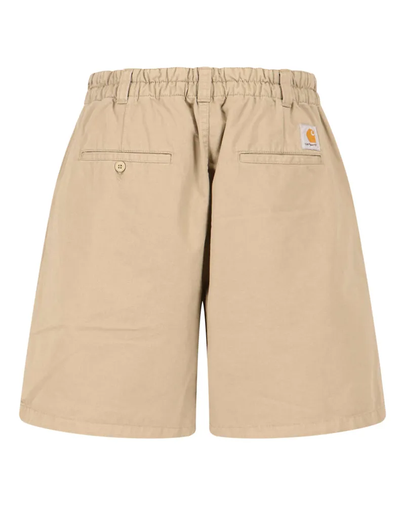 Carhartt WIP Men Trousers Beige Cotton Beige