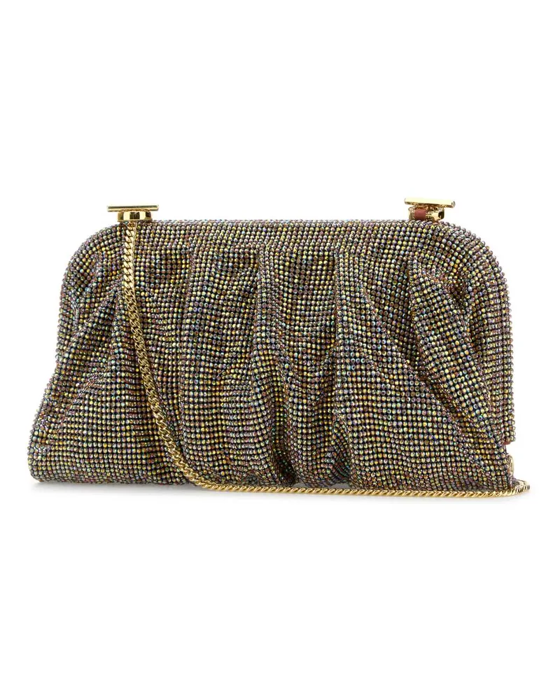 Benedetta Bruzziches Grande Clutch — Gold Gold