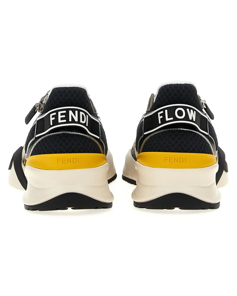Fendi Flow Sneaker — Black Black