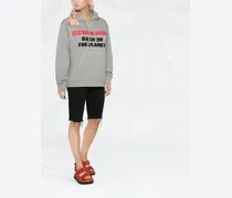 Women's Slogan-Print Hoodie Aw22 W