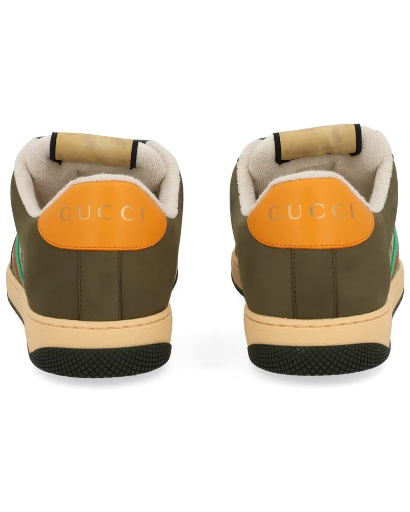 Gucci Screener Sneakers — Multicolor Multicolor