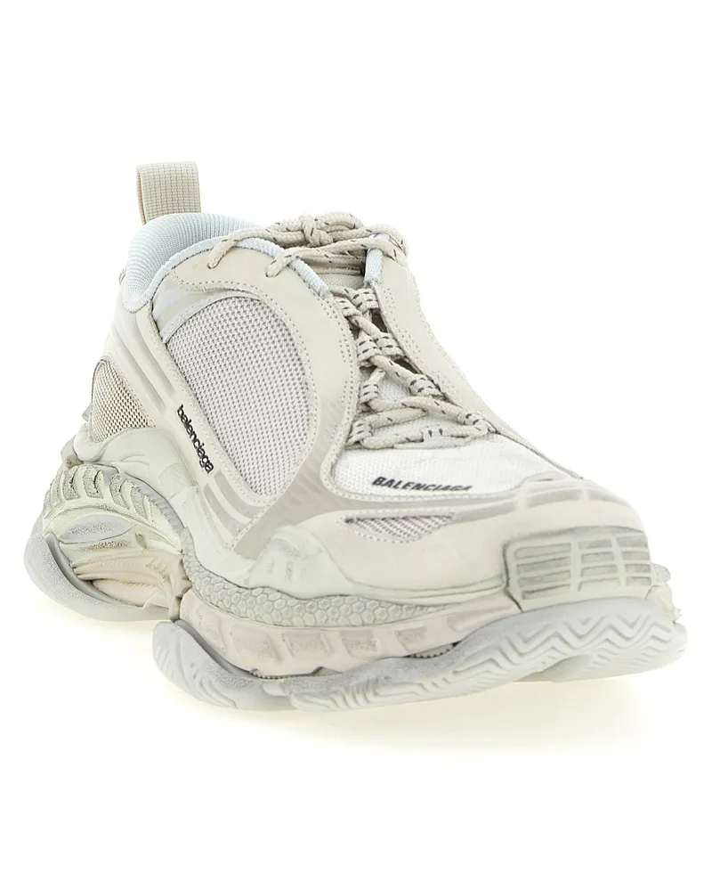 Balenciaga Triple S 2 Sneakers — White White