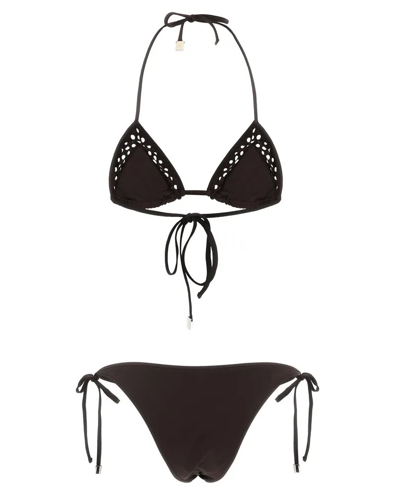 ATTICO Il Primo Bagno Bikini — Black Black