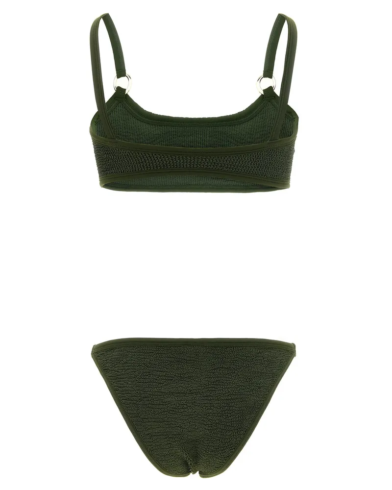 Hunza G Iris Bikini — Olive green Olive