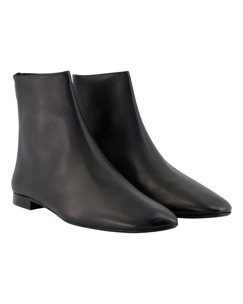Totême Contour Boot — Black Black