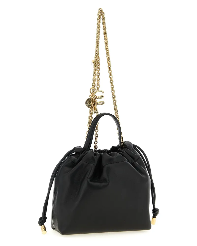 Chloé Icons Mini Shoulder Bag — Black Black