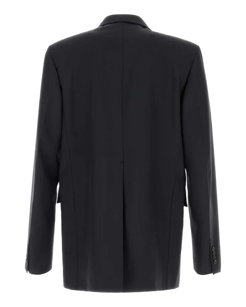 Gucci Men's Jacket Blazer Gray Wool Blazers Gray