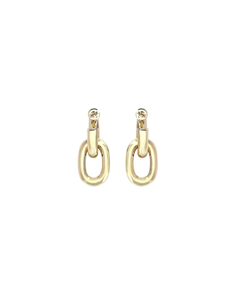 Paco Rabanne Women's Gold Resin Earrings Gold