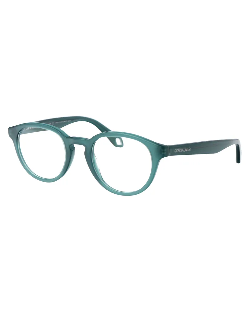 Giorgio Armani Men's Sunglasses Opaline Green Acetate Glasses & Frames Green