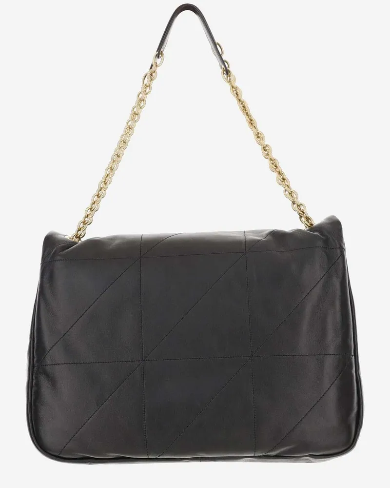 Saint Laurent Women's Jamie 4.3 Leather Bag Black Lambskin Shoulder Black