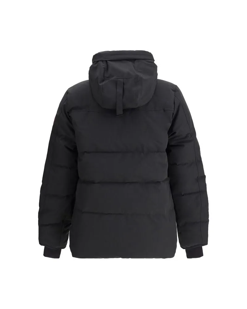 Canada Goose Macmillan Parka — Black Black