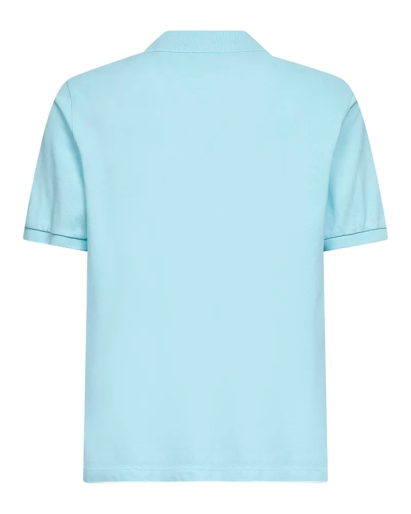 MC2 Saint Barth Polo — Blue Blue