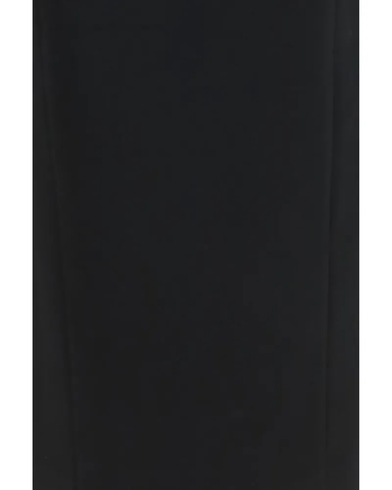 KHAITE Lyle Skirt — Black 