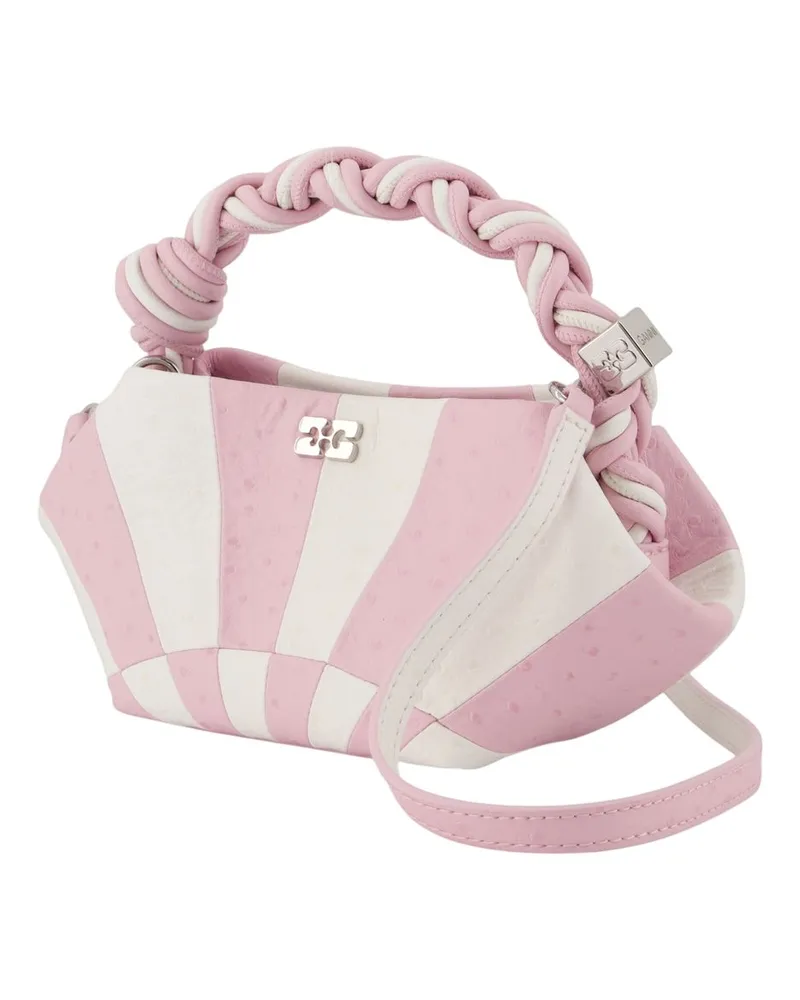 Ganni Women's Bou Mini Circus Purse -  Synthetic Pink Bags Handbags-Purses Pink