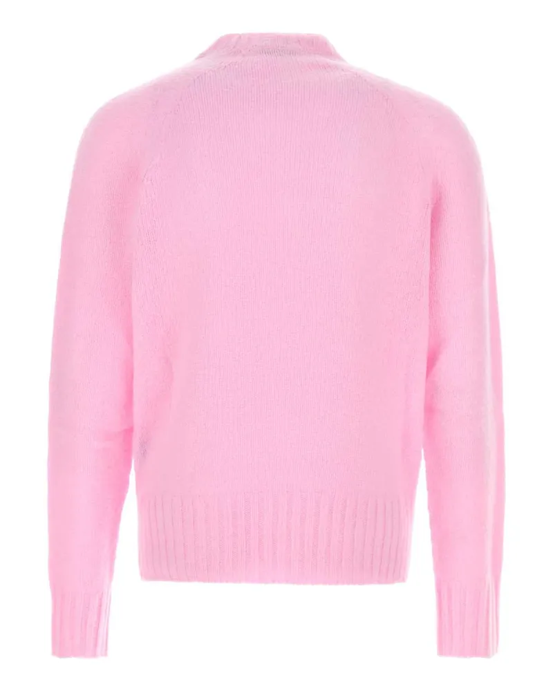 Tom Ford Men's Pink Cashmere Sweater Lightrose Exterior: Maglieria Pink