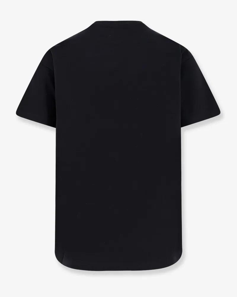 Givenchy Men's T-Shirt Paris Patch Black Cotton T-Shirts And Polos Black