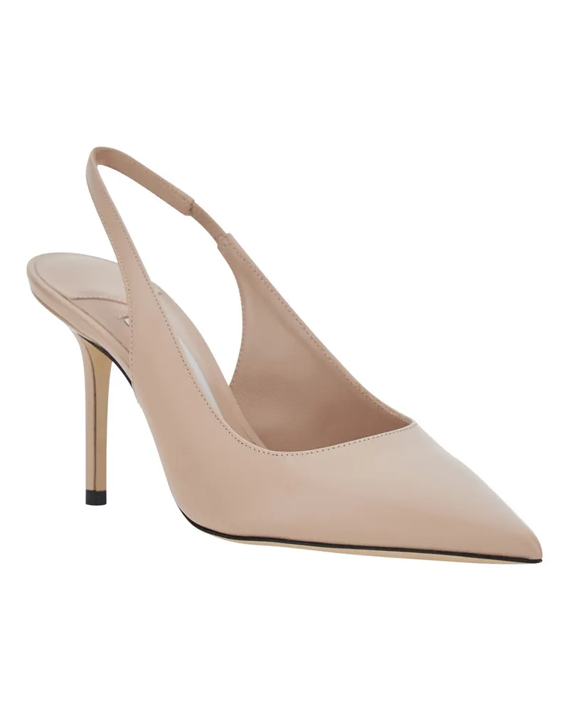 Jimmy Choo Women's Slingback Pumps Love Beige Leather Beige