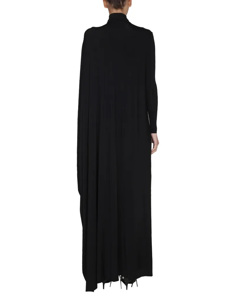Balenciaga Minimal Maxi Dress — Black Black