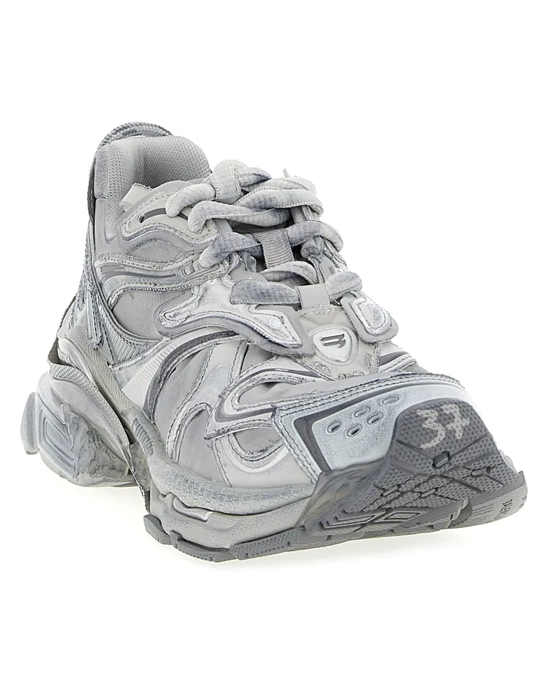 Balenciaga Runner 2.0 Sneakers — White White