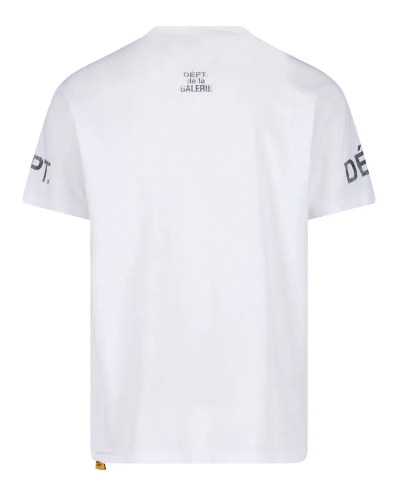 GALLERY DEPT. Men's T-Shirts And Polos White Cotton White