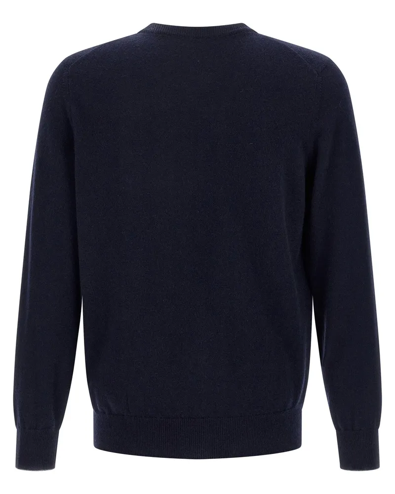 Brunello Cucinelli Cashmere Sweater — Navy Navy