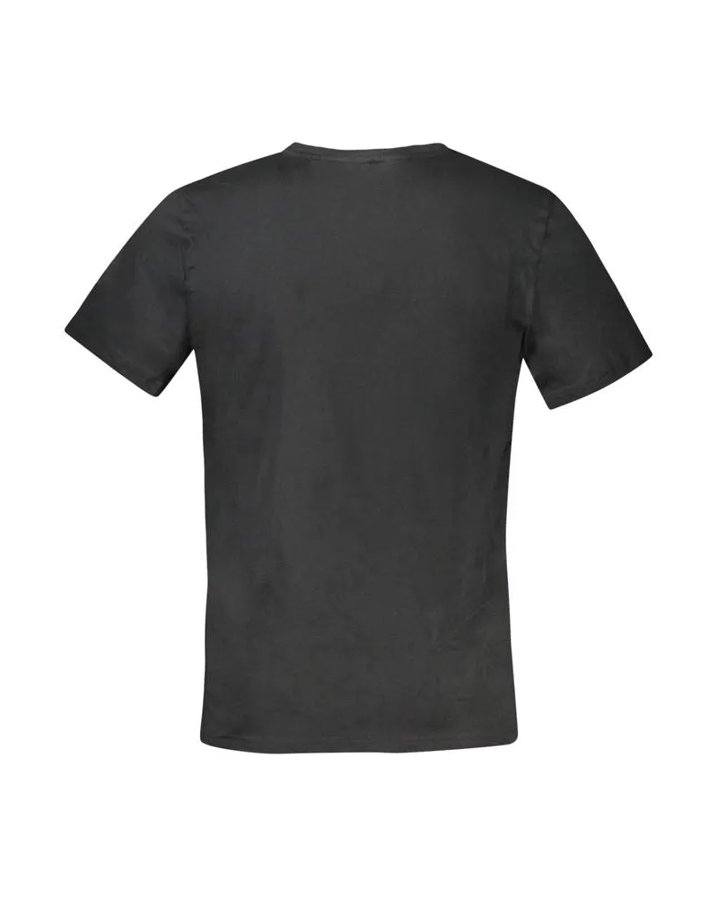 Tommy Hilfiger Cotton T-Shirt — Black Black