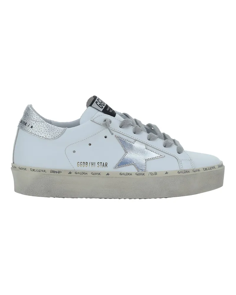 Golden Goose Sneaker — White White