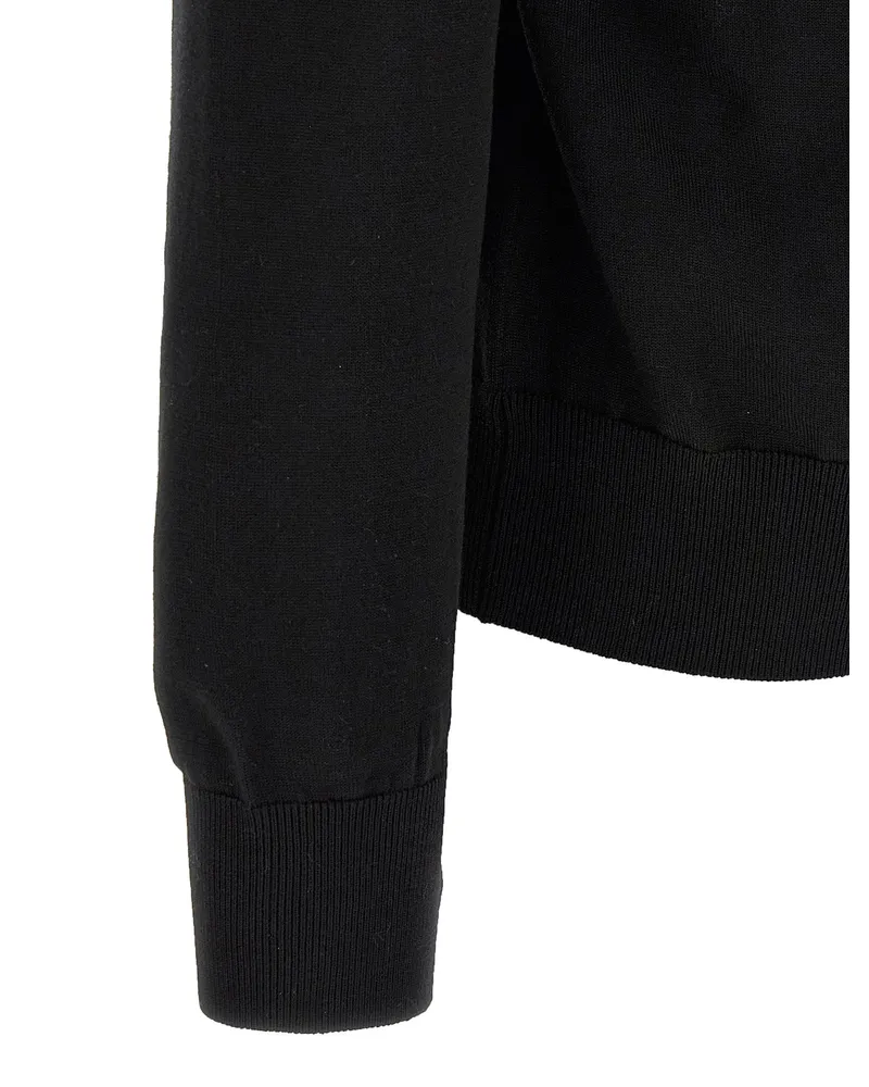 Dolce & Gabbana Virgin Wool Cardigan — Black Black