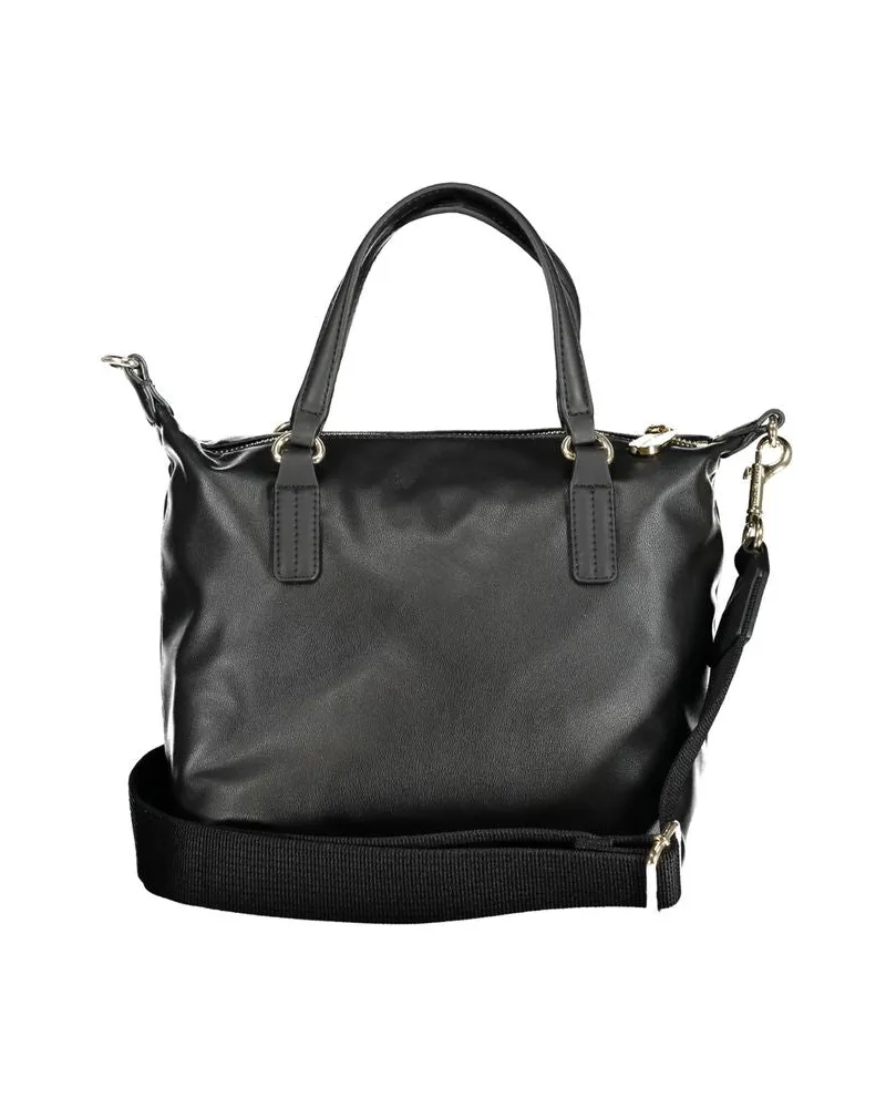 Tommy Hilfiger Synthetic Tote Bag — Black Black
