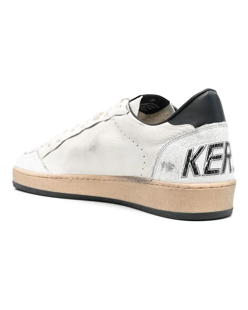 Golden Goose Ball Star Sneaker — White White
