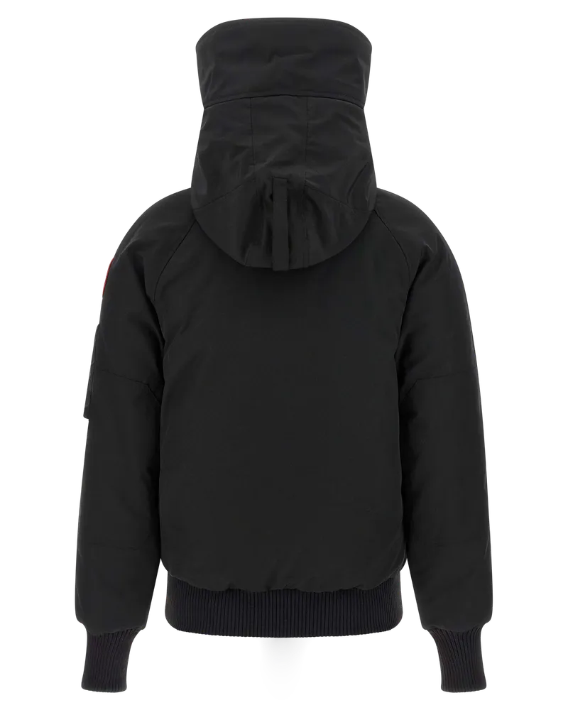 Canada Goose Women's Black Polyester Bomber Clothing Black