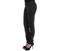 Slim Stretch Denim Jeans — Black