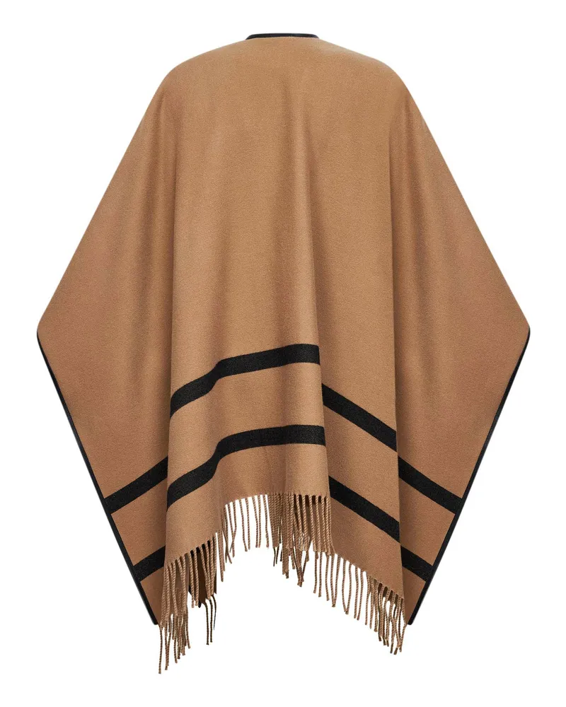 Max Mara Cape — Camel Camel