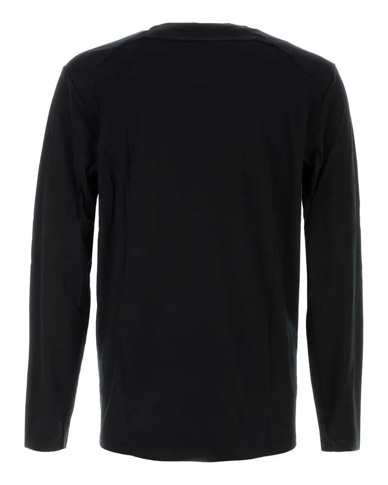 Arc'teryx Frame LS T-Shirt — Black Black